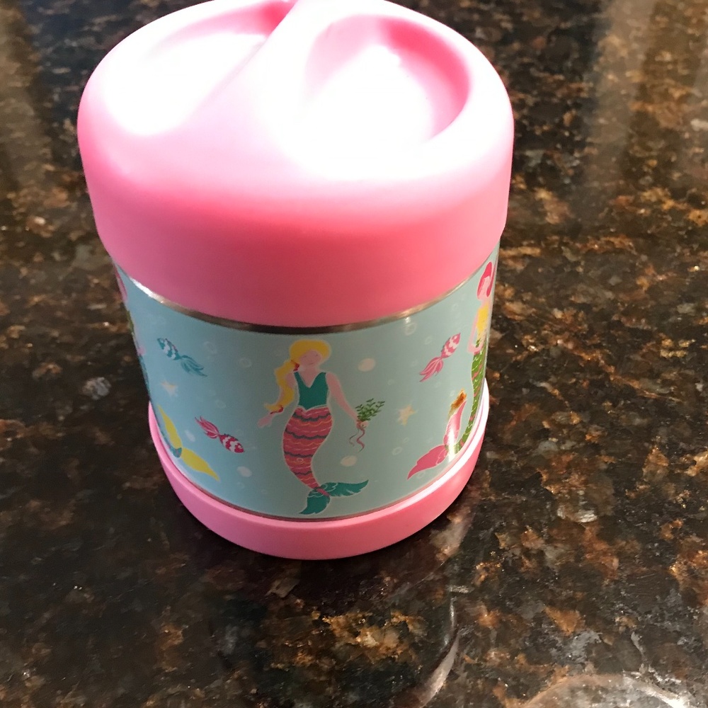 Pottery Barn Kids Thermos Mermaid 10 ounces